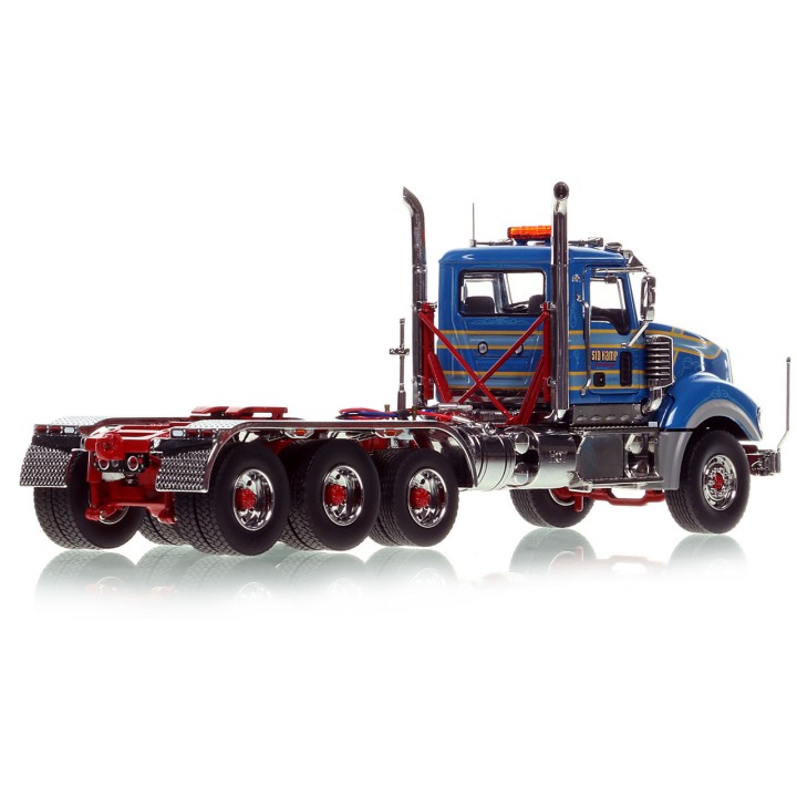 Heavy Haul Replicas HHR135B-1 - 2018 Mack Titan Tri-Axle Prime Mover Sid Kamp Trucking - Scale 1:50