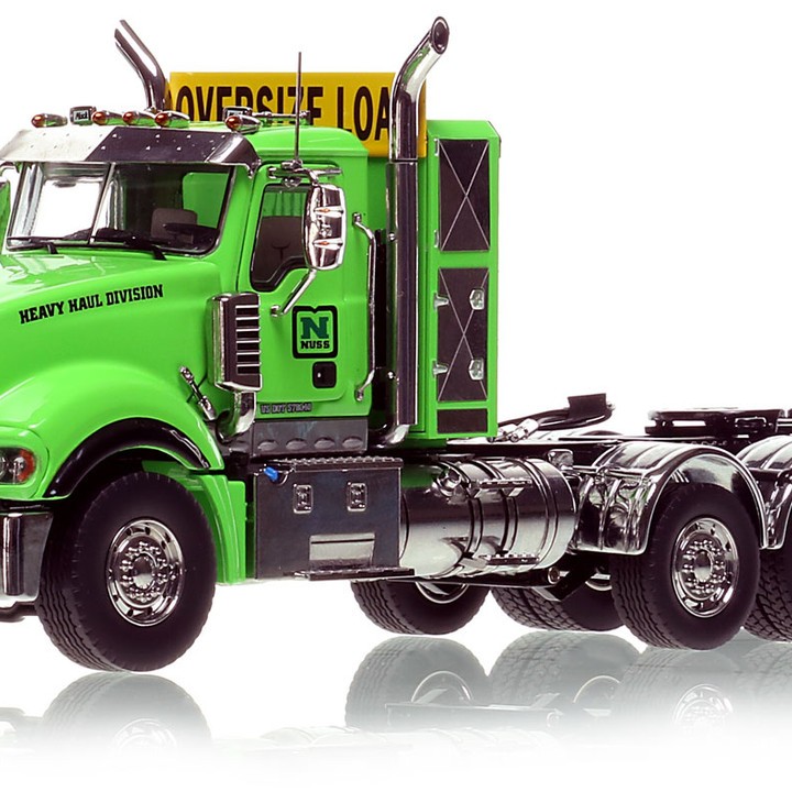 Heavy Haul Replicas HHR135C-1 - 2014 Mack Titan Tri-Axle Prime Mover Nuss Truck & Equipment - Scale 1:50
