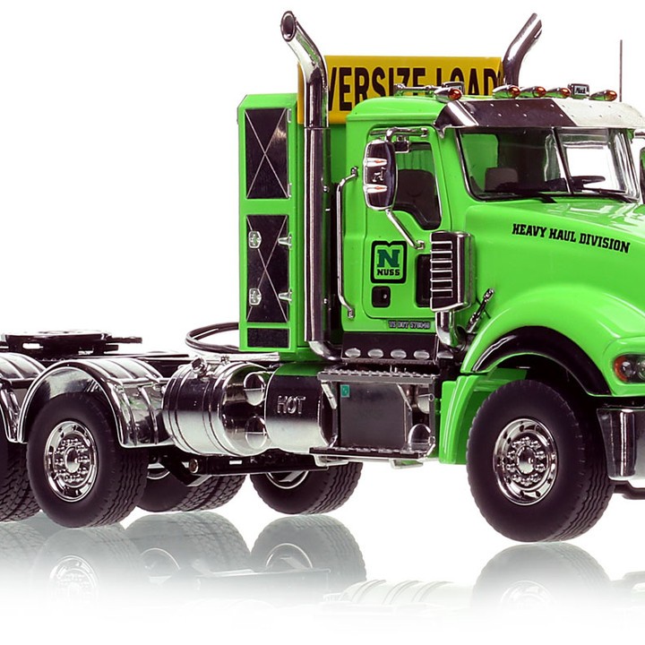 Heavy Haul Replicas HHR135C-1 - 2014 Mack Titan Tri-Axle Prime Mover Nuss Truck & Equipment - Scale 1:50