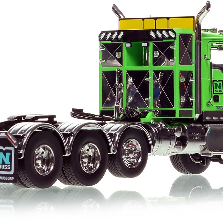 Heavy Haul Replicas HHR135C-1 - 2014 Mack Titan Tri-Axle Prime Mover Nuss Truck & Equipment - Scale 1:50