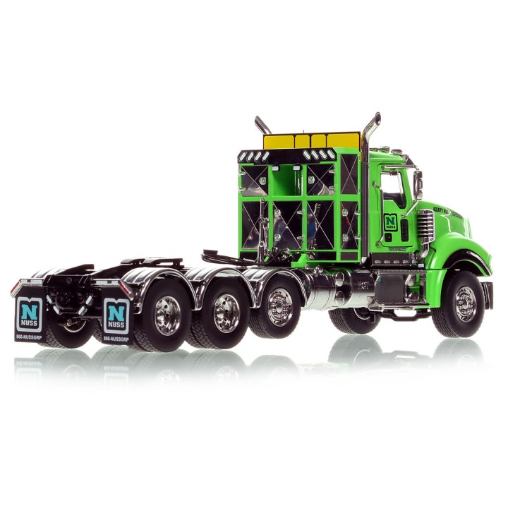 Heavy Haul Replicas HHR135C-1 - 2014 Mack Titan Tri-Axle Prime Mover Nuss Truck & Equipment - Scale 1:50