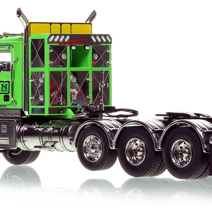 Heavy Haul Replicas HHR135C-1 - 2014 Mack Titan Tri-Axle Prime Mover Nuss Truck & Equipment - Scale 1:50