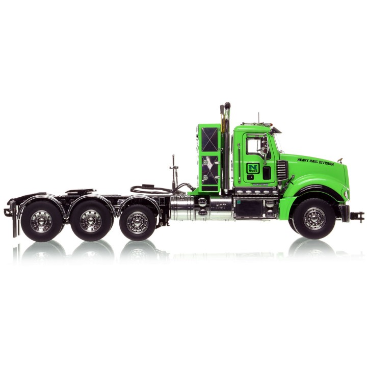 Heavy Haul Replicas HHR135C-1 - 2014 Mack Titan Tri-Axle Prime Mover Nuss Truck & Equipment - Scale 1:50