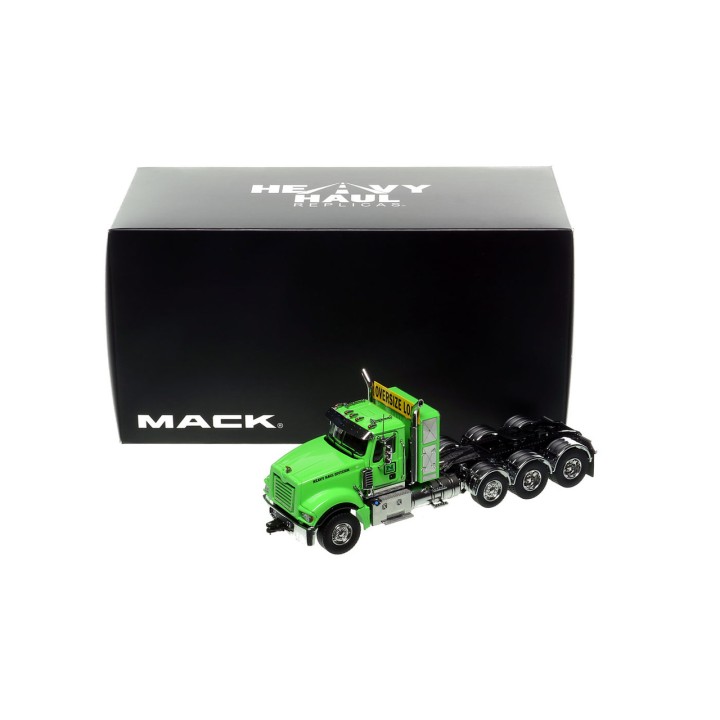 Heavy Haul Replicas HHR135C-1 - 2014 Mack Titan Tri-Axle Prime Mover Nuss Truck & Equipment - Scale 1:50