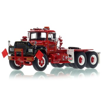 Heavy Haul Replicas HHR136C-1 - Heavy Haul 1988 Mack RD 686SX 6x4 Prime Mover DeBerardinis - Scale 1:50