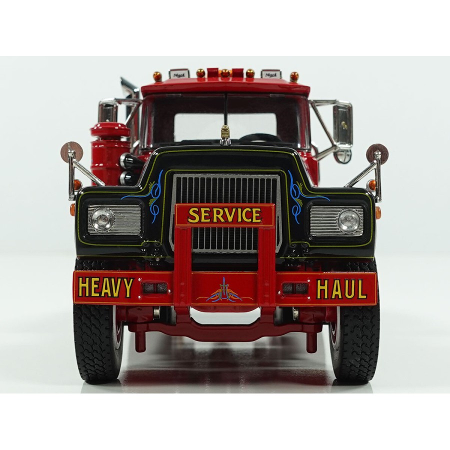 Heavy Haul Replicas HHR136C-1 - Heavy Haul 1988 Mack RD 686SX 6x4 Prime Mover DeBerardinis - Scale 1:50