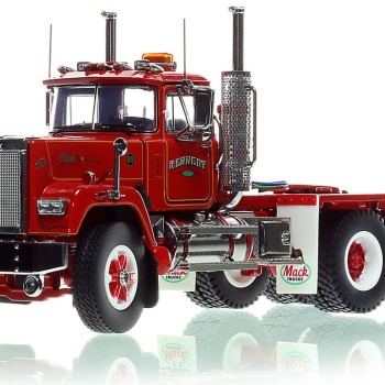 Heavy Haul Replicas HHR138D-1 - 1989 Mack Superliner 6x4 Prime Mover - Kennedy - Scale 1:50