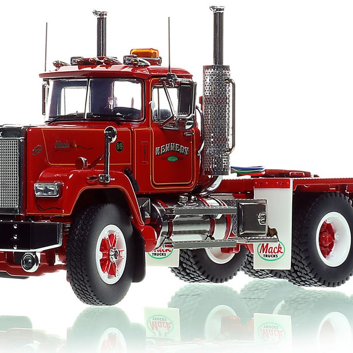Heavy Haul Replicas HHR138D-1 - 1989 Mack Superliner 6x4 Prime Mover - Kennedy - Scale 1:50