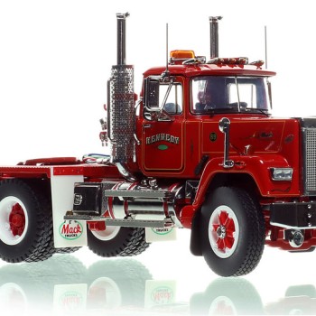 Heavy Haul Replicas HHR138D-1 - 1989 Mack Superliner 6x4 Prime Mover - Kennedy - Scale 1:50