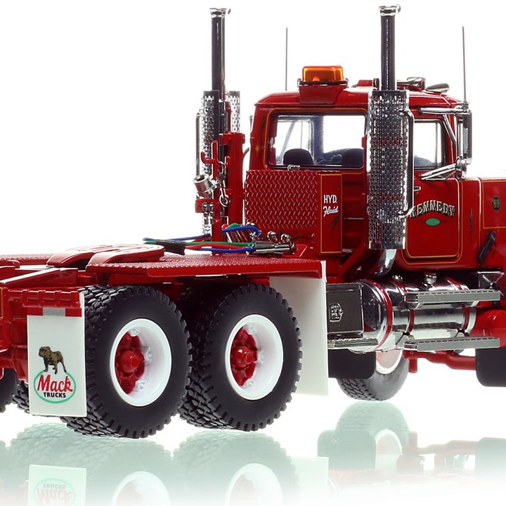 Heavy Haul Replicas HHR138D-1 - 1989 Mack Superliner 6x4 Prime Mover - Kennedy - Scale 1:50