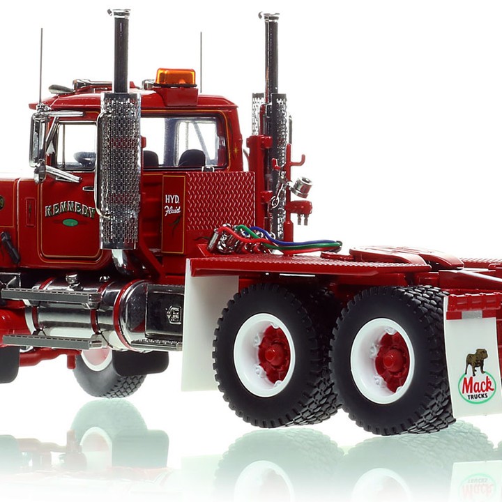 Heavy Haul Replicas HHR138D-1 - 1989 Mack Superliner 6x4 Prime Mover - Kennedy - Scale 1:50