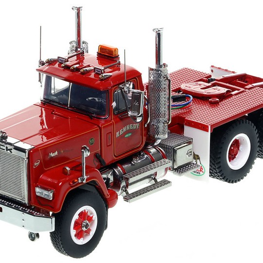Heavy Haul Replicas HHR138D-1 - 1989 Mack Superliner 6x4 Prime Mover - Kennedy - Scale 1:50