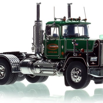 Heavy Haul Replicas HHR138H-1 - 1986 Mack Superliner 6x4 Prime Mover - G. Greene Construction - Scale 1:50
