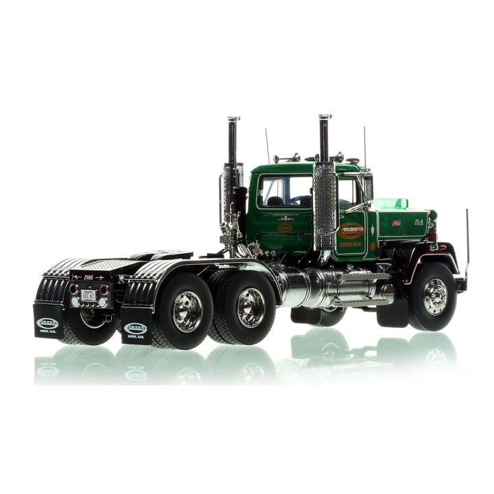 Heavy Haul Replicas HHR138H-1 - 1986 Mack Superliner 6x4 Prime Mover - G. Greene Construction - Scale 1:50