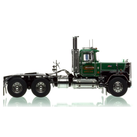 Heavy Haul Replicas HHR138H-1 - 1986 Mack Superliner 6x4 Prime Mover - G. Greene Construction - Scale 1:50