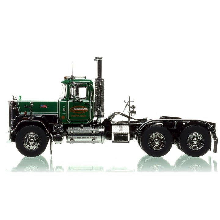 Heavy Haul Replicas HHR138H-1 - 1986 Mack Superliner 6x4 Prime Mover - G. Greene Construction - Scale 1:50