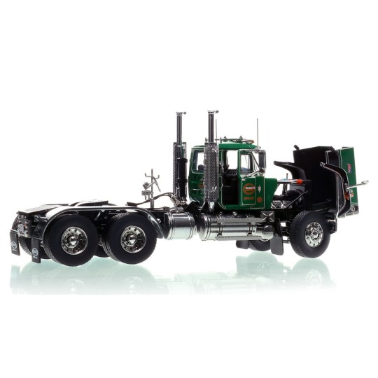 Heavy Haul Replicas HHR138H-1 - 1986 Mack Superliner 6x4 Prime Mover - G. Greene Construction - Scale 1:50