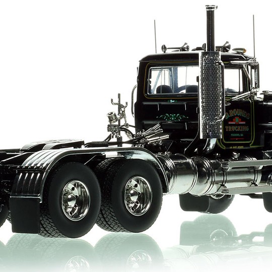 Heavy Haul Replicas HHR138J-1 - 1988 Mack Superliner 6x4 Prime Mover - D. Rounds Trucking - Scale 1:50