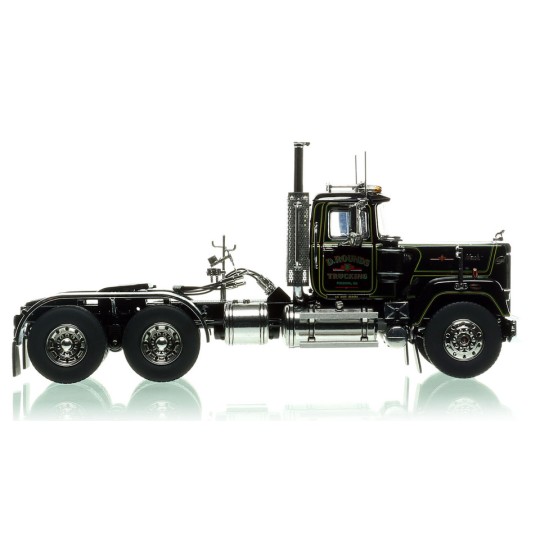 Heavy Haul Replicas HHR138J-1 - 1988 Mack Superliner 6x4 Prime Mover - D. Rounds Trucking - Scale 1:50