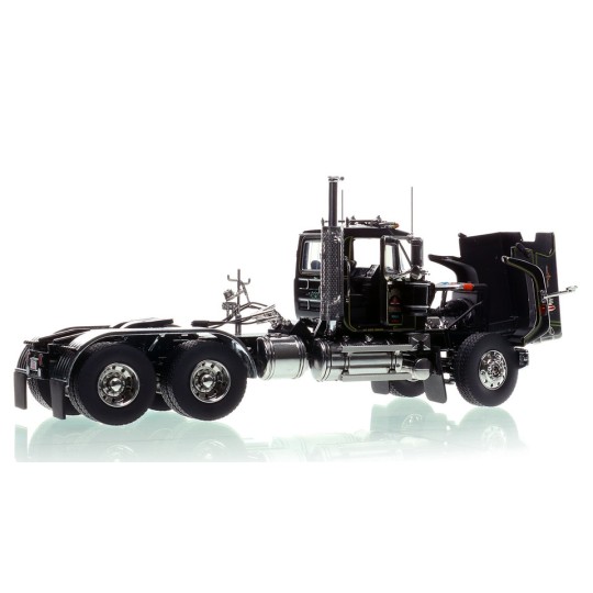 Heavy Haul Replicas HHR138J-1 - 1988 Mack Superliner 6x4 Prime Mover - D. Rounds Trucking - Scale 1:50