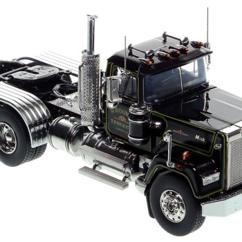 Heavy Haul Replicas HHR138J-1 - 1988 Mack Superliner 6x4 Prime Mover - D. Rounds Trucking - Scale 1:50