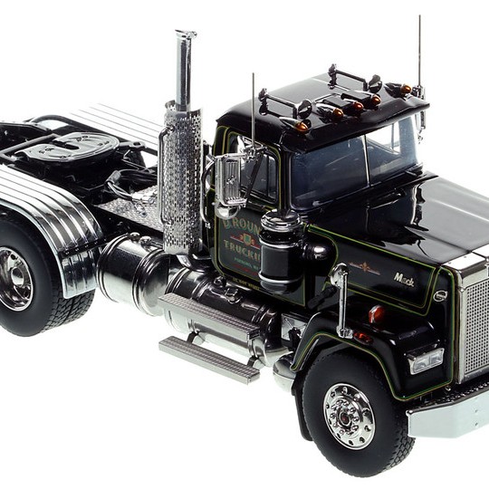 Heavy Haul Replicas HHR138J-1 - 1988 Mack Superliner 6x4 Prime Mover - D. Rounds Trucking - Scale 1:50