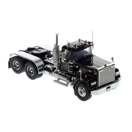 Heavy Haul Replicas HHR138J-1 - 1988 Mack Superliner 6x4 Prime Mover - D. Rounds Trucking - Scale 1:50