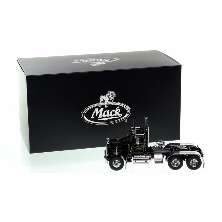 Heavy Haul Replicas HHR138J-1 - 1988 Mack Superliner 6x4 Prime Mover - D. Rounds Trucking - Scale 1:50