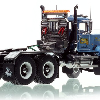 Heavy Haul Replicas HHR138K-1 - 1989 Mack RW713 Superliner 6x4 Prime Mover - Fiore Asphalt Paving - Scale 1:50