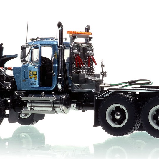 Heavy Haul Replicas HHR138K-1 - 1989 Mack RW713 Superliner 6x4 Prime Mover - Fiore Asphalt Paving - Scale 1:50