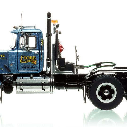 Heavy Haul Replicas HHR138K-1 - 1989 Mack RW713 Superliner 6x4 Prime Mover - Fiore Asphalt Paving - Scale 1:50