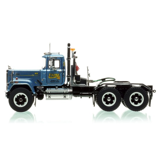 Heavy Haul Replicas HHR138K-1 - 1989 Mack RW713 Superliner 6x4 Prime Mover - Fiore Asphalt Paving - Scale 1:50
