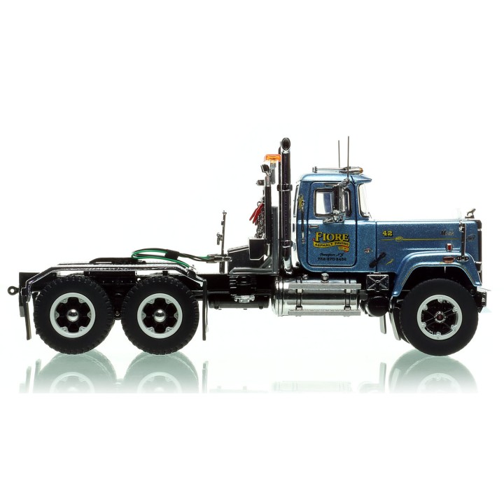 Heavy Haul Replicas HHR138K-1 - 1989 Mack RW713 Superliner 6x4 Prime Mover - Fiore Asphalt Paving - Scale 1:50