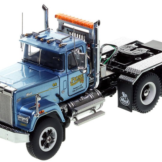 Heavy Haul Replicas HHR138K-1 - 1989 Mack RW713 Superliner 6x4 Prime Mover - Fiore Asphalt Paving - Scale 1:50