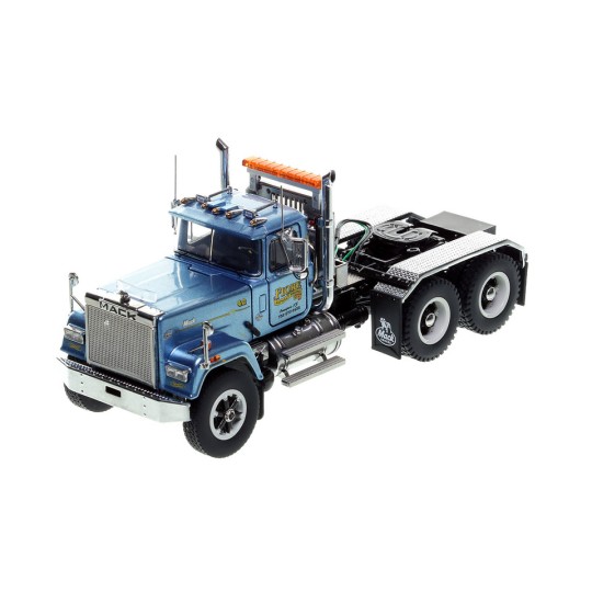 Heavy Haul Replicas HHR138K-1 - 1989 Mack RW713 Superliner 6x4 Prime Mover - Fiore Asphalt Paving - Scale 1:50
