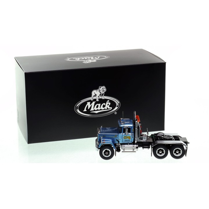 Heavy Haul Replicas HHR138K-1 - 1989 Mack RW713 Superliner 6x4 Prime Mover - Fiore Asphalt Paving - Scale 1:50