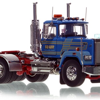 Heavy Haul Replicas HHR138L-1 - 1987 Mack Superliner 6x4 Prime Mover - Sid Kamp Trucking - Scale 1:50