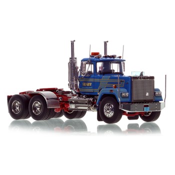 Heavy Haul Replicas HHR138L-1 - 1987 Mack Superliner 6x4 Prime Mover - Sid Kamp Trucking - Scale 1:50