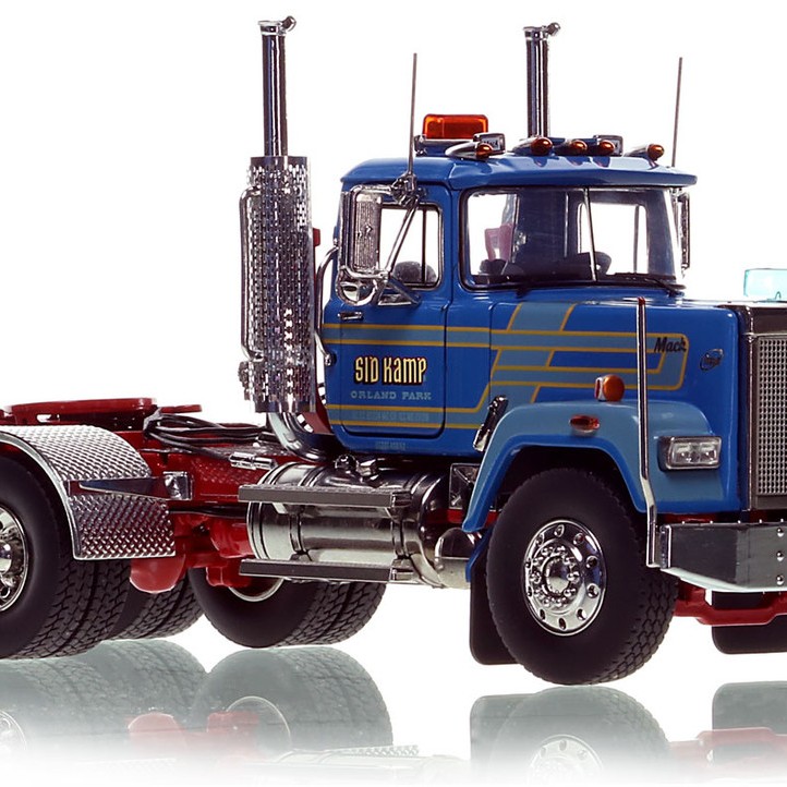 Heavy Haul Replicas HHR138L-1 - 1987 Mack Superliner 6x4 Prime Mover - Sid Kamp Trucking - Scale 1:50