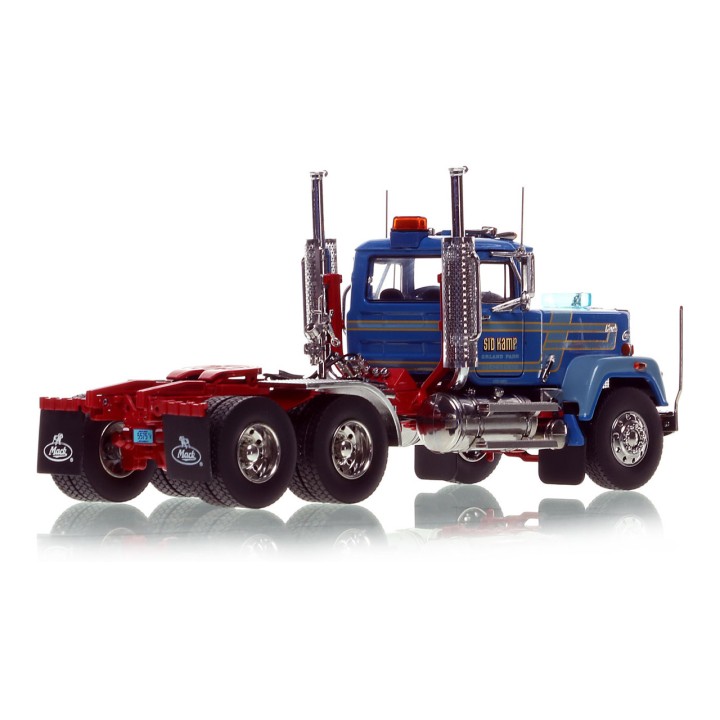Heavy Haul Replicas HHR138L-1 - 1987 Mack Superliner 6x4 Prime Mover - Sid Kamp Trucking - Scale 1:50