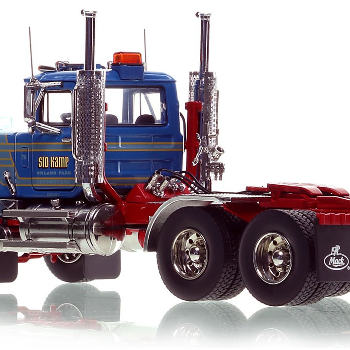 Heavy Haul Replicas HHR138L-1 - 1987 Mack Superliner 6x4 Prime Mover - Sid Kamp Trucking - Scale 1:50