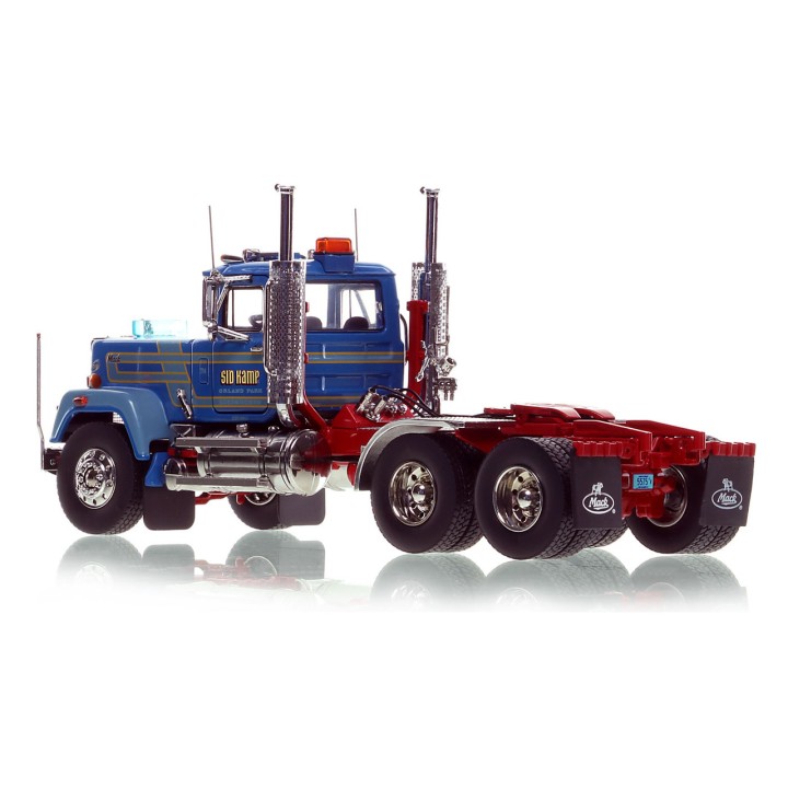 Heavy Haul Replicas HHR138L-1 - 1987 Mack Superliner 6x4 Prime Mover - Sid Kamp Trucking - Scale 1:50