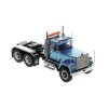 Heavy Haul Replicas HHR138N-1 - Mack Superliner Heavy Spec 6x4 Prime Mover - Metallic Light Blue - Scale 1:50