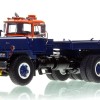 Heavy Haul Replicas ZHHR129B-2 - Heavy Haul Mack RD800 Tractor with Ballast Tray - Orange Blue over Black 1:50