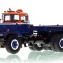 Heavy Haul Replicas ZHHR129B-2 - Heavy Haul Mack RD800 Tractor with Ballast Tray - Orange Blue over Black 1:50