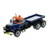 Heavy Haul Replicas ZHHR129B-2 - Heavy Haul Mack RD800 Tractor with Ballast Tray - Orange Blue over Black 1:50