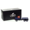 Heavy Haul Replicas ZHHR129B-2 - Heavy Haul Mack RD800 Tractor with Ballast Tray - Orange Blue over Black 1:50