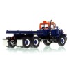 Heavy Haul Replicas ZHHR129B-2 - Heavy Haul Mack RD800 Tractor with Ballast Tray - Orange Blue over Black 1:50