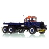 Heavy Haul Replicas ZHHR129B-2 - Heavy Haul Mack RD800 Tractor with Ballast Tray - Orange Blue over Black 1:50