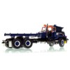 Heavy Haul Replicas ZHHR129B-2 - Heavy Haul Mack RD800 Tractor with Ballast Tray - Orange Blue over Black 1:50